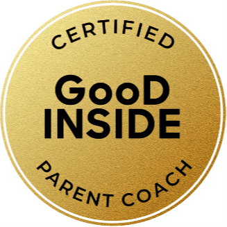 Certified Good Inside Parent Coach badge