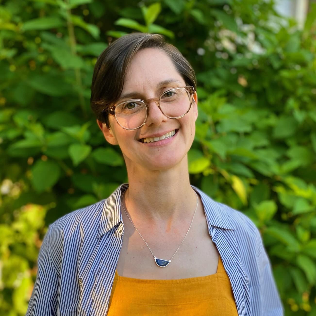 Portrait of Katie Crank, LCSW